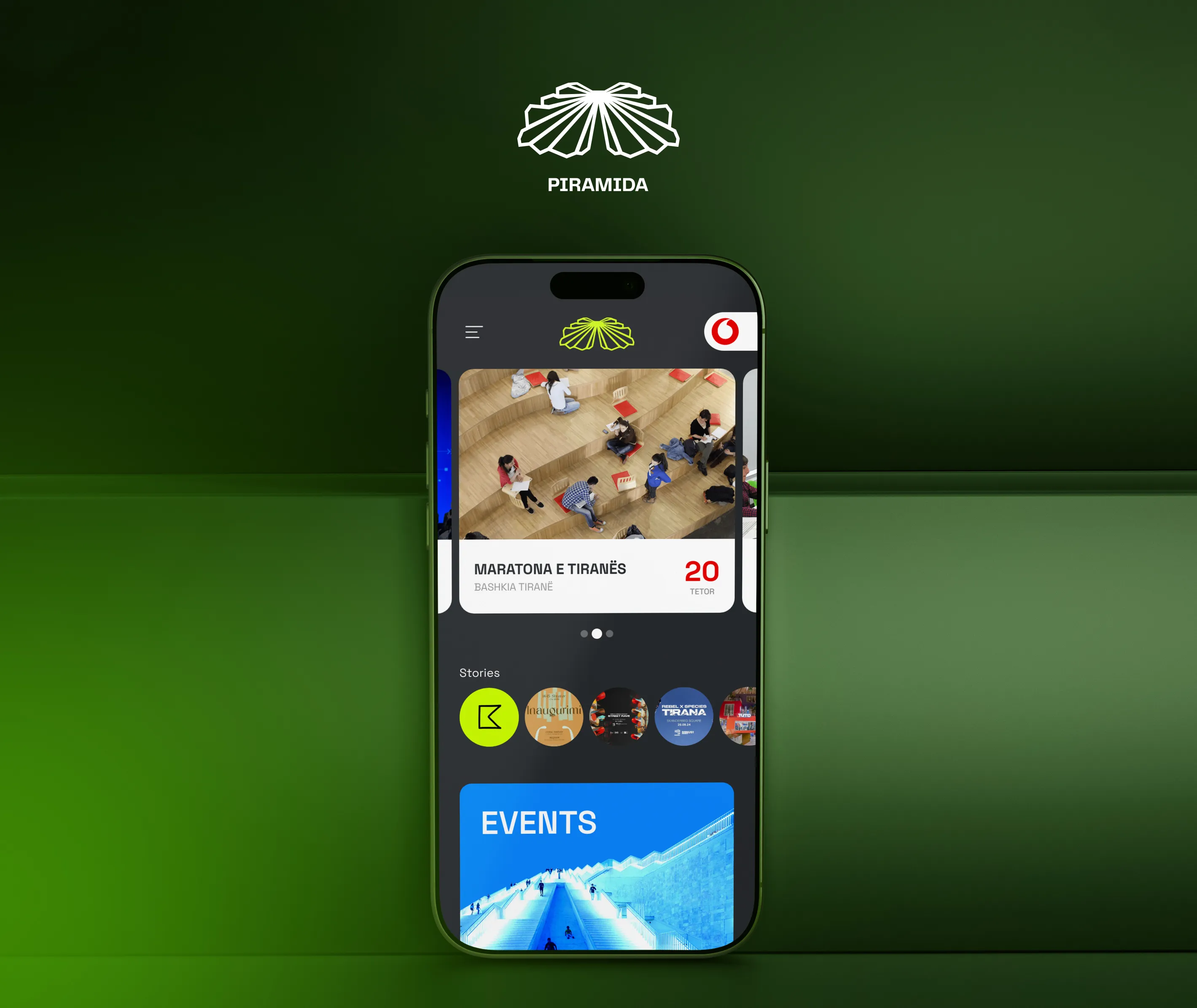 Piramida Ime Mobile Application